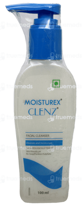 Moisturex Clenz Facial Cleanser 100Ml